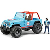 Bruder 02541 – Coche de Juguete Jeep Cross Country Racer con Conductor